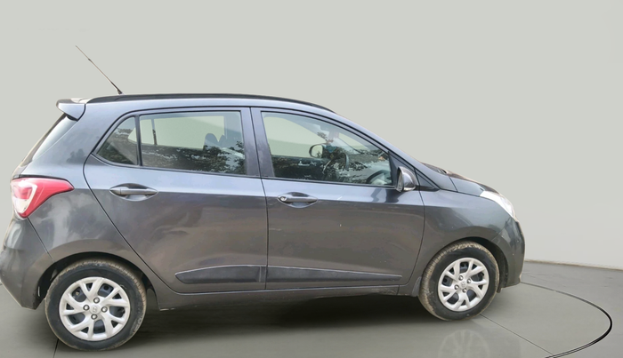 2020 Hyundai Grand i10 SPORTZ 1.2 KAPPA VTVT, Petrol, Manual, 35,611 km, exterior