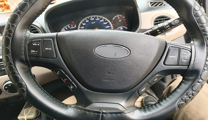 2020 Hyundai Grand i10 SPORTZ 1.2 KAPPA VTVT, Petrol, Manual, 35,611 km, interior