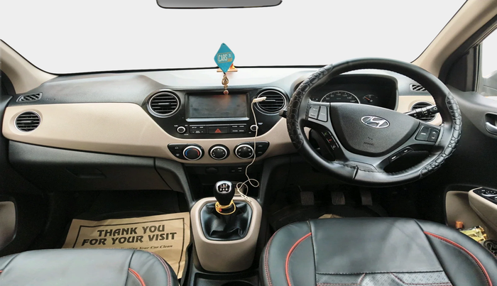 2020 Hyundai Grand i10 SPORTZ 1.2 KAPPA VTVT, Petrol, Manual, 35,611 km, interior