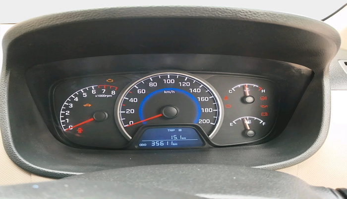 2020 Hyundai Grand i10 SPORTZ 1.2 KAPPA VTVT, Petrol, Manual, 35,611 km, interior