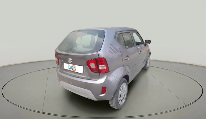 2020 Maruti IGNIS SIGMA 1.2, Petrol, Manual, 83,204 km, exterior