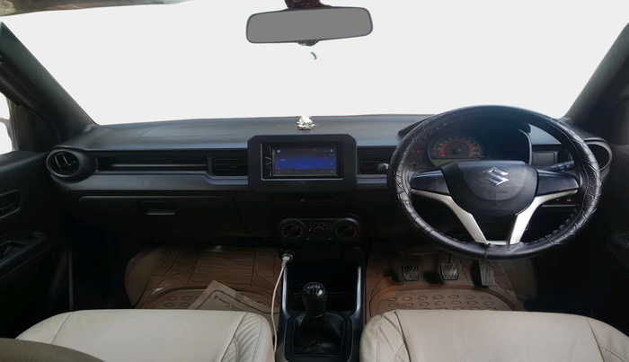 2020 Maruti IGNIS SIGMA 1.2, Petrol, Manual, 83,204 km, interior