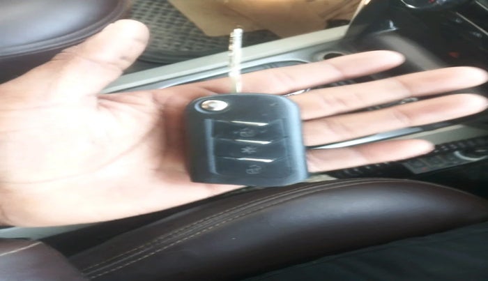 2020 Mahindra Scorpio S9, Diesel, Manual, 1,09,247 km, interior