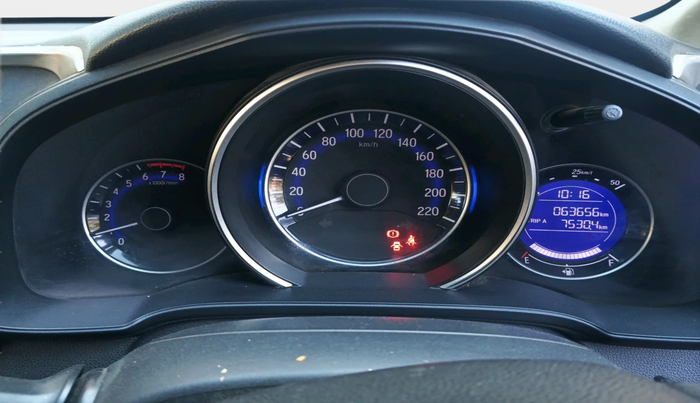 2019 Honda WR-V 1.2L I-VTEC S MT, Petrol, Manual, 63,656 km, interior