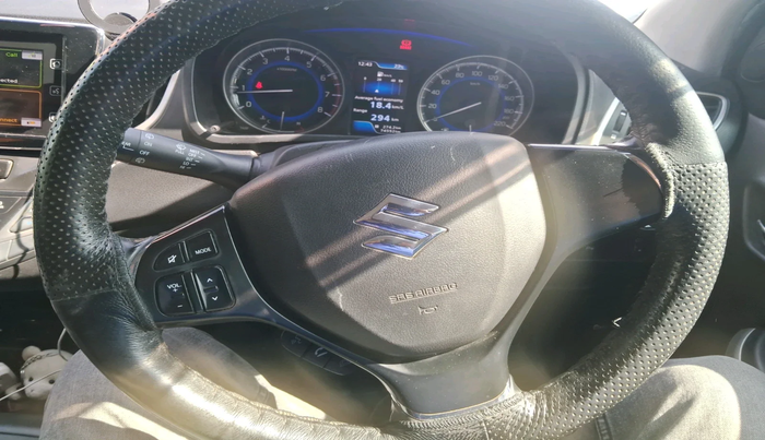 2016 Maruti Baleno ALPHA PETROL 1.2, Petrol, Manual, 74,552 km, interior