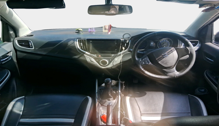 2016 Maruti Baleno ALPHA PETROL 1.2, Petrol, Manual, 74,552 km, interior