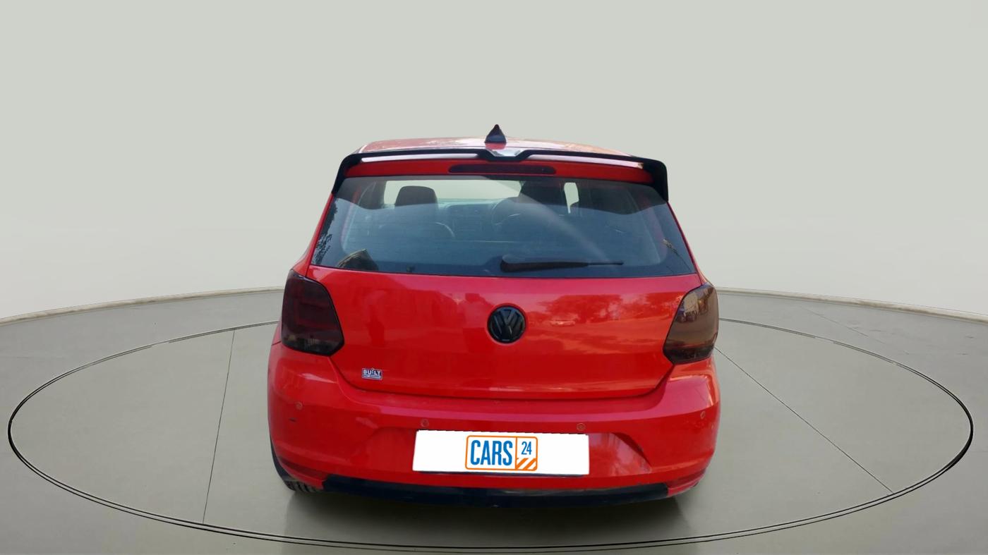 2016 Volkswagen Polo COMFORTLINE 1.5L, Diesel, Manual, 1,10,705 km, exterior
