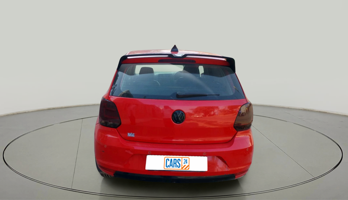 2016 Volkswagen Polo COMFORTLINE 1.5L, Diesel, Manual, 1,10,705 km, exterior