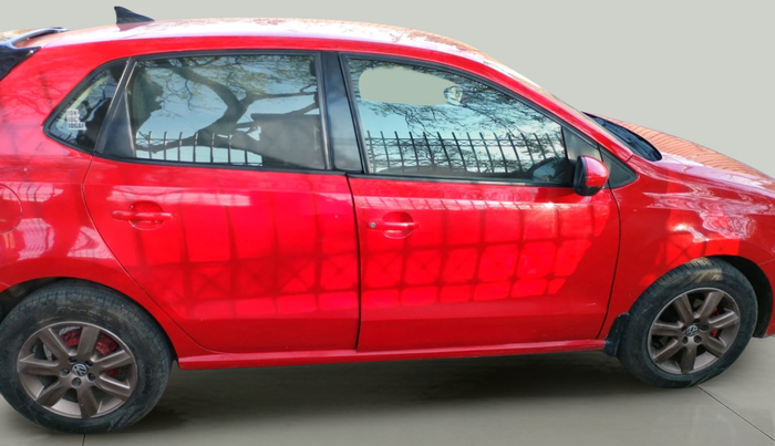 2016 Volkswagen Polo COMFORTLINE 1.5L, Diesel, Manual, 1,10,705 km, exterior