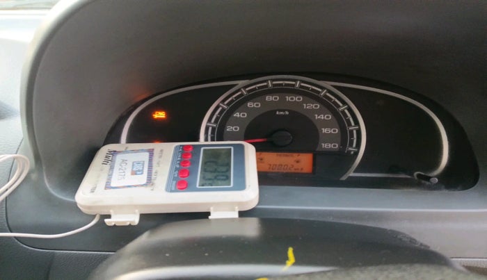 2016 Maruti Alto 800 LXI CNG, Petrol, Manual, 70,802 km, interior