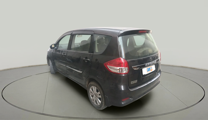 2017 Maruti Ertiga ZXI, Petrol, Manual, 47,639 km, exterior