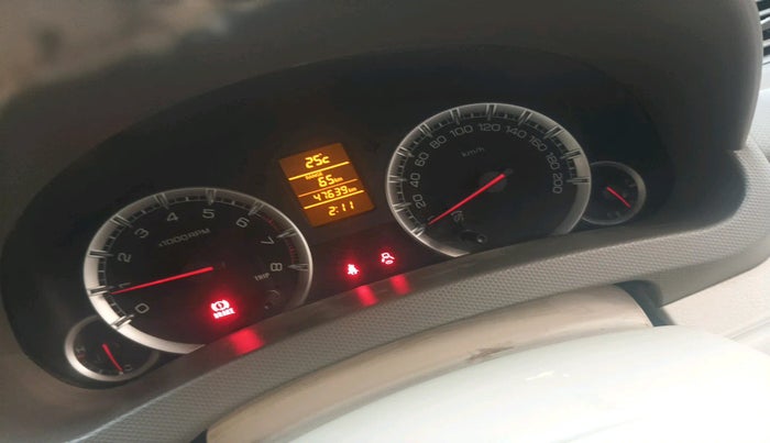 2017 Maruti Ertiga ZXI, Petrol, Manual, 47,639 km, interior