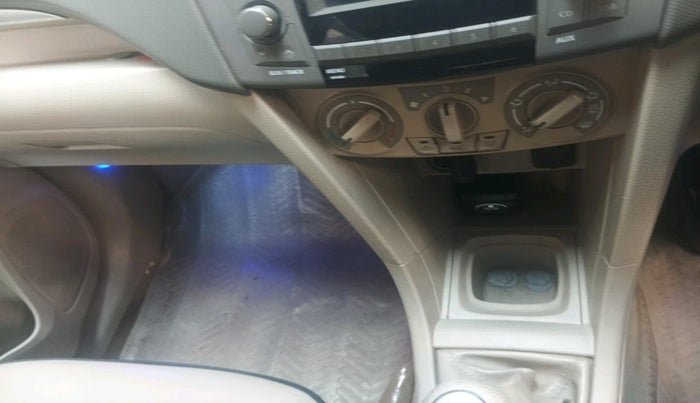 2017 Maruti Ertiga ZXI, Petrol, Manual, 47,639 km, interior