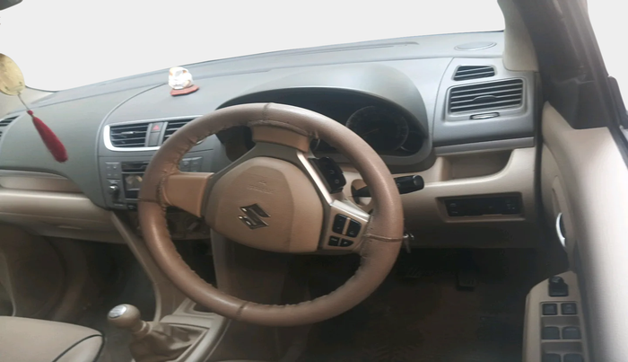 2017 Maruti Ertiga ZXI, Petrol, Manual, 47,639 km, interior