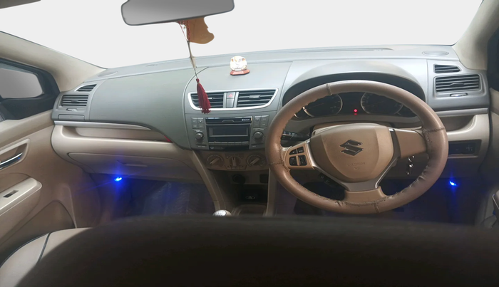 2017 Maruti Ertiga ZXI, Petrol, Manual, 47,639 km, interior