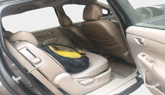 2017 Maruti Ertiga ZXI, Petrol, Manual, 47,639 km, interior