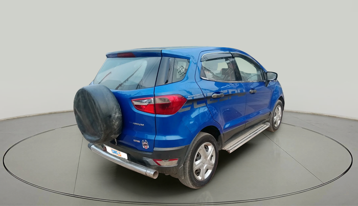 2016 Ford Ecosport AMBIENTE 1.5L DIESEL, Diesel, Manual, 95,107 km, exterior