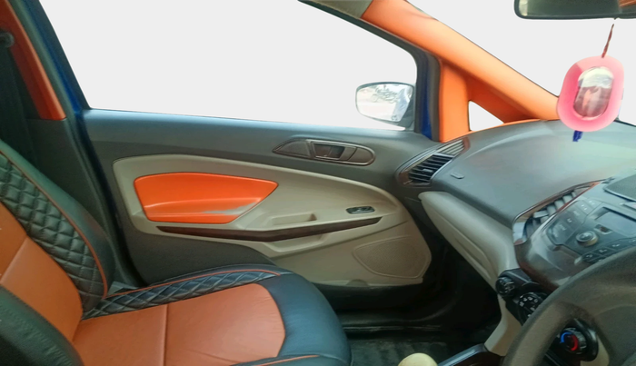 2016 Ford Ecosport AMBIENTE 1.5L DIESEL, Diesel, Manual, 95,107 km, interior