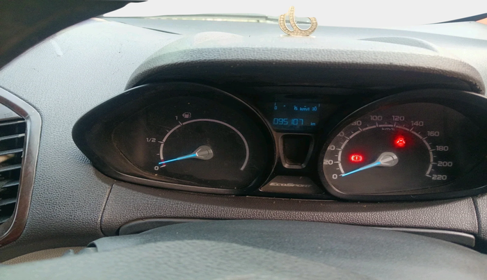 2016 Ford Ecosport AMBIENTE 1.5L DIESEL, Diesel, Manual, 95,107 km, interior