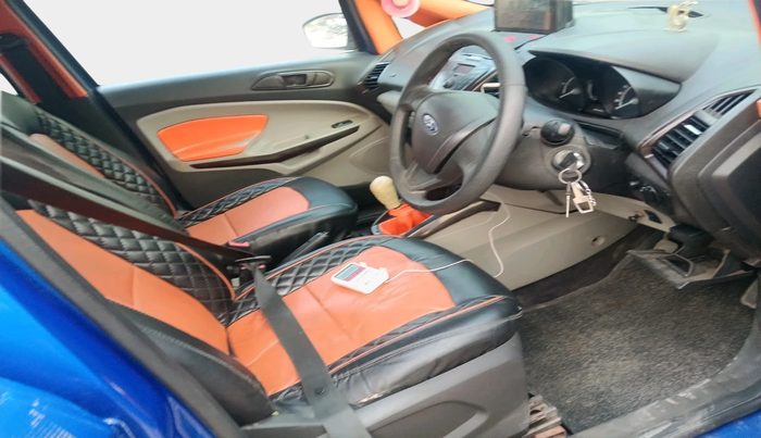 2016 Ford Ecosport AMBIENTE 1.5L DIESEL, Diesel, Manual, 95,107 km, interior