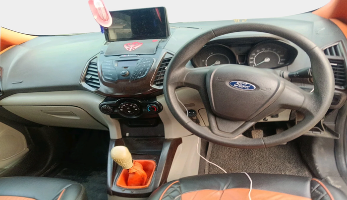 2016 Ford Ecosport AMBIENTE 1.5L DIESEL, Diesel, Manual, 95,107 km, interior