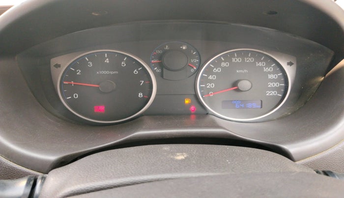 2012 Hyundai i20 MAGNA 1.2, CNG, Manual, 64,189 km, interior