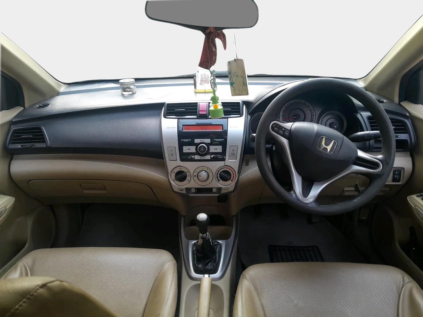 2011 Honda City 1.5L I-VTEC S MT, Petrol, Manual, 52,300 km, interior