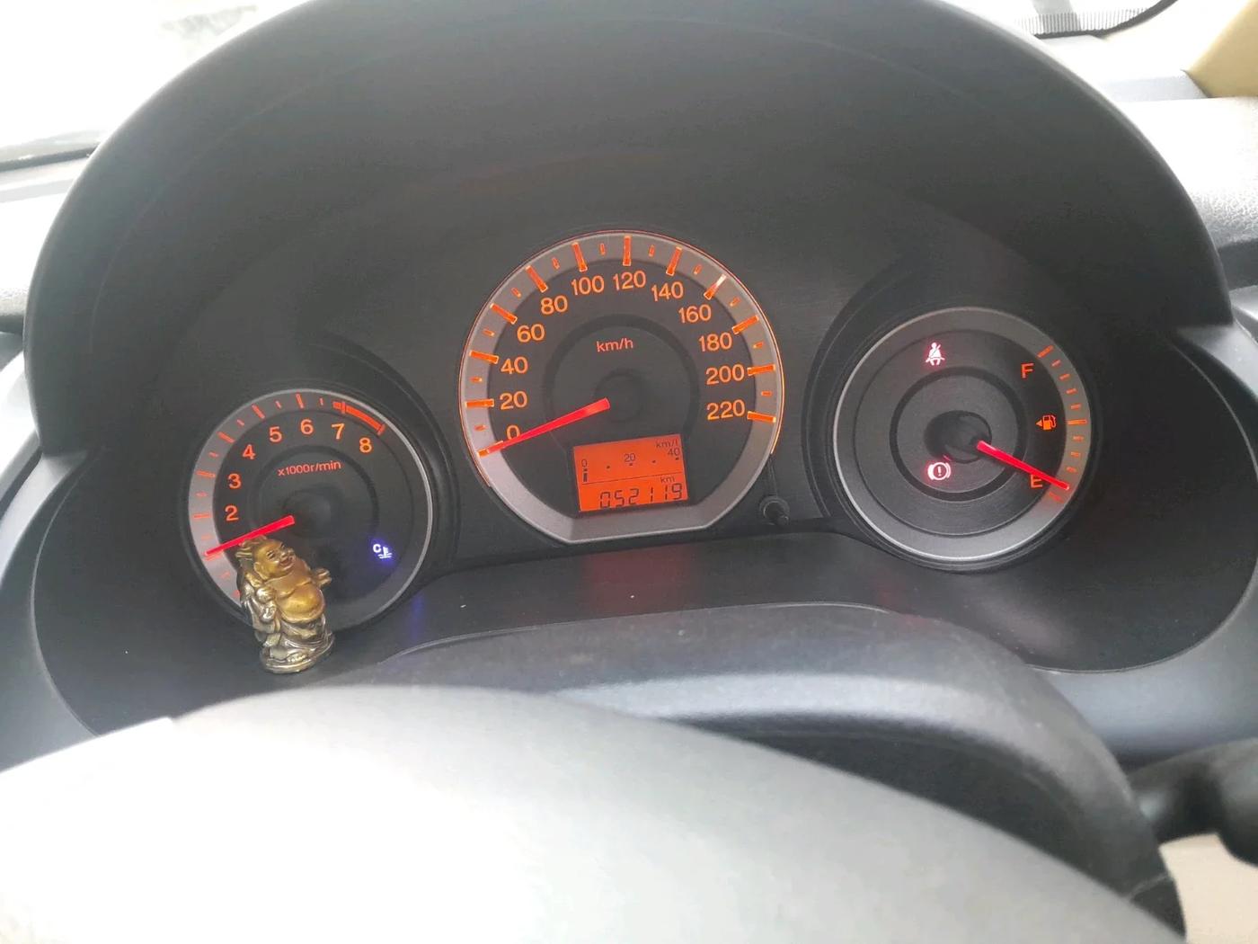 2011 Honda City 1.5L I-VTEC S MT, Petrol, Manual, 52,300 km, interior