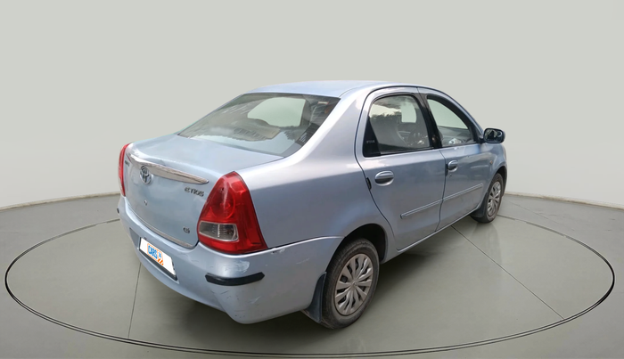 2011 Toyota Etios G, Petrol, Manual, 90,114 km, exterior