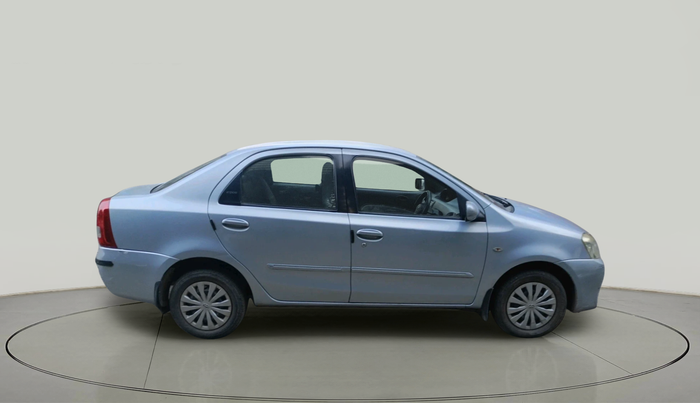 2011 Toyota Etios G, Petrol, Manual, 90,114 km, exterior