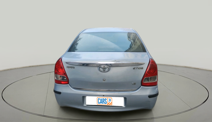 2011 Toyota Etios G, Petrol, Manual, 90,114 km, exterior