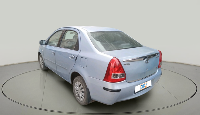 2011 Toyota Etios G, Petrol, Manual, 90,114 km, exterior