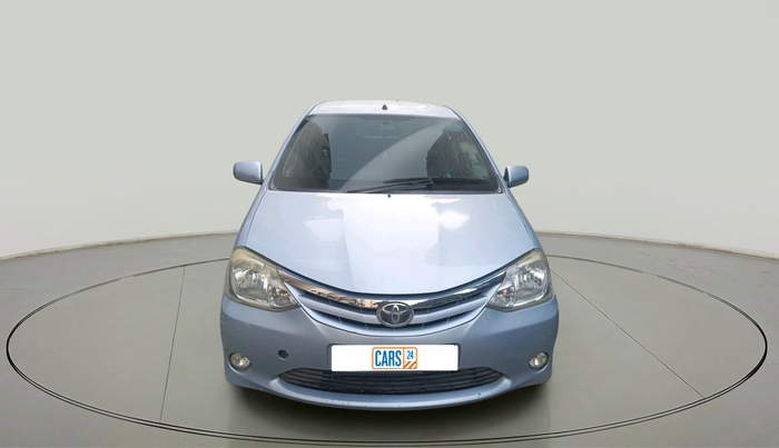 2011 Toyota Etios G, Petrol, Manual, 90,114 km, exterior