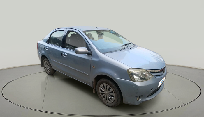 2011 Toyota Etios G, Petrol, Manual, 90,114 km, exterior