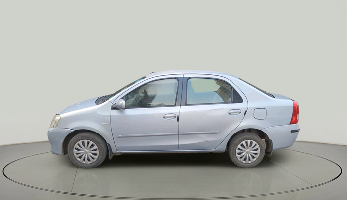 2011 Toyota Etios G, Petrol, Manual, 90,114 km, exterior