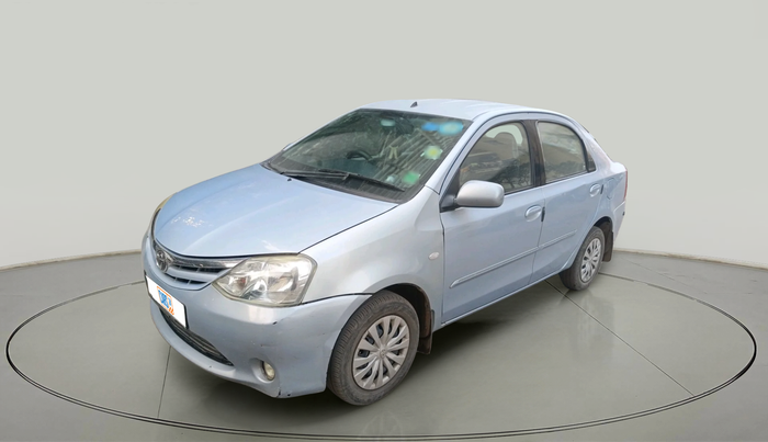 2011 Toyota Etios G, Petrol, Manual, 90,114 km, exterior
