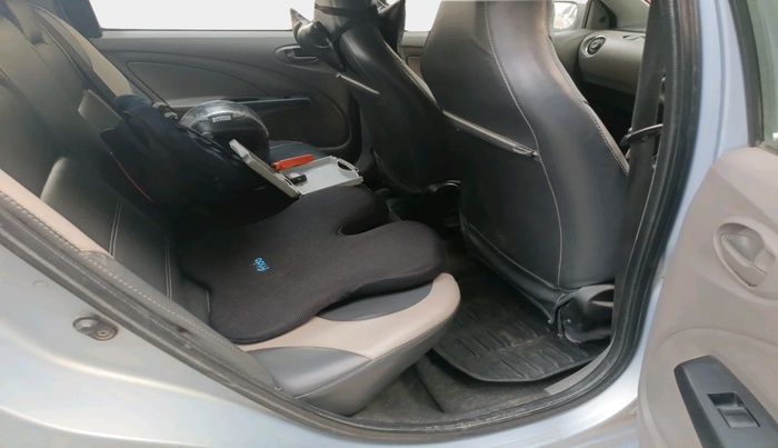 2011 Toyota Etios G, Petrol, Manual, 90,114 km, interior