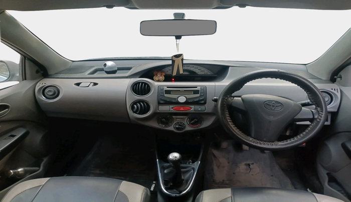 2011 Toyota Etios G, Petrol, Manual, 90,114 km, interior