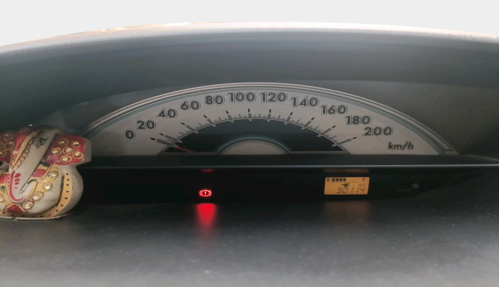 2011 Toyota Etios G, Petrol, Manual, 90,114 km, interior