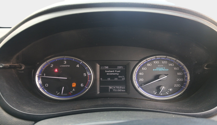 2018 Maruti S Cross ALPHA 1.3, Diesel, Manual, 79,000 km, interior