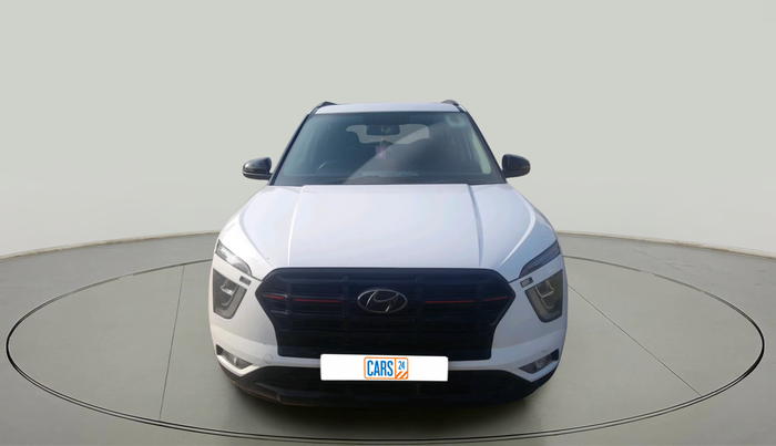 2023 Hyundai Creta S PLUS KNIGHT 1.5 PETROL, Petrol, Manual, 32,320 km, exterior