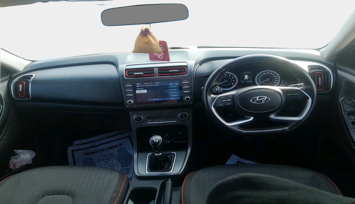 2023 Hyundai Creta S PLUS KNIGHT 1.5 PETROL, Petrol, Manual, 32,320 km, interior