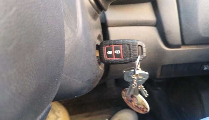 2018 Honda WR-V 1.2L I-VTEC VX MT, Petrol, Manual, 1,77,550 km, interior