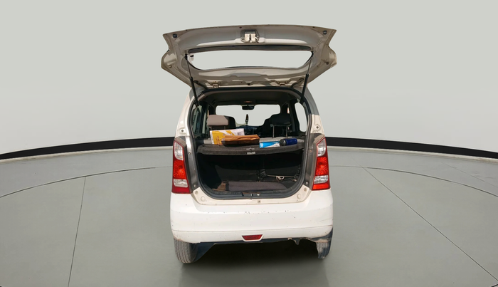 2016 Maruti Wagon R 1.0 VXI, Petrol, Manual, 33,174 km, exterior