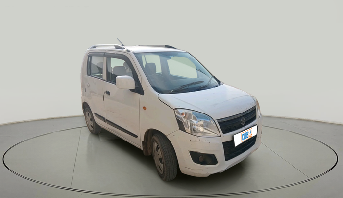 2016 Maruti Wagon R 1.0 VXI, Petrol, Manual, 33,174 km, exterior