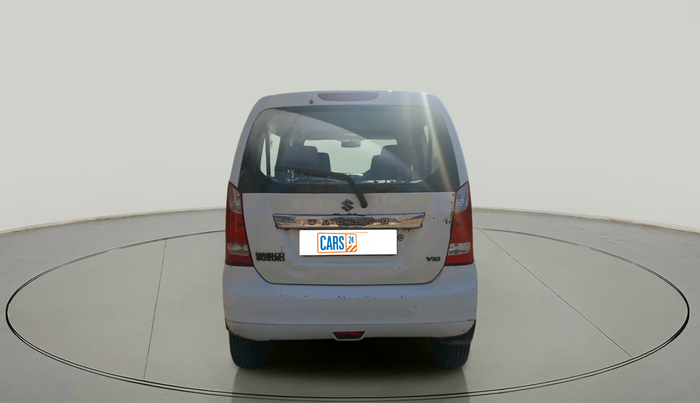 2016 Maruti Wagon R 1.0 VXI, Petrol, Manual, 33,174 km, exterior