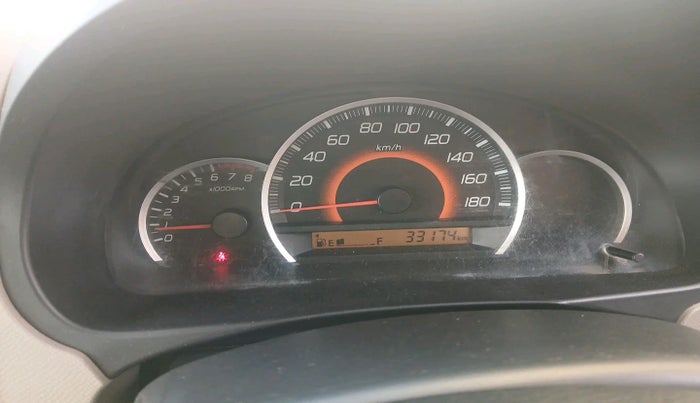 2016 Maruti Wagon R 1.0 VXI, Petrol, Manual, 33,174 km, interior