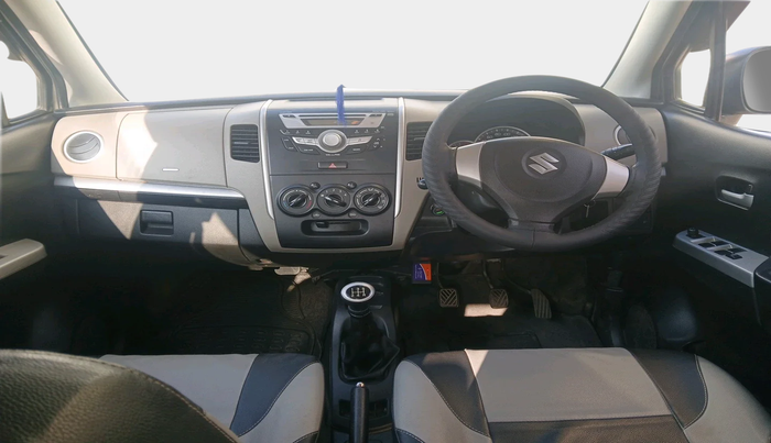 2016 Maruti Wagon R 1.0 VXI, Petrol, Manual, 33,174 km, interior
