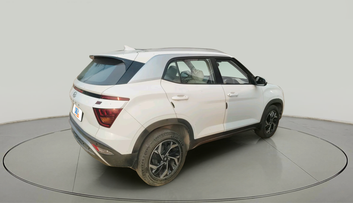 2021 Hyundai Creta EX 1.5 DIESEL, Diesel, Manual, 52,557 km, exterior