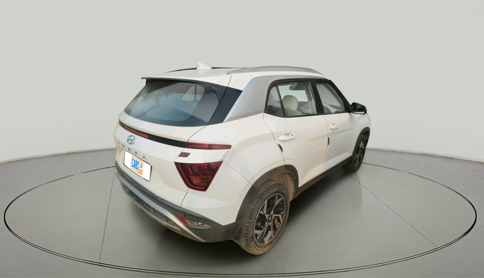 2021 Hyundai Creta EX 1.5 DIESEL, Diesel, Manual, 52,557 km, exterior